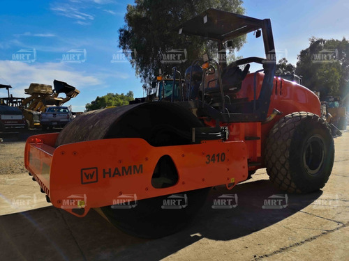 Imagen 3 de 13 de Vibrocompactador Hamm 3410 Año 2012
