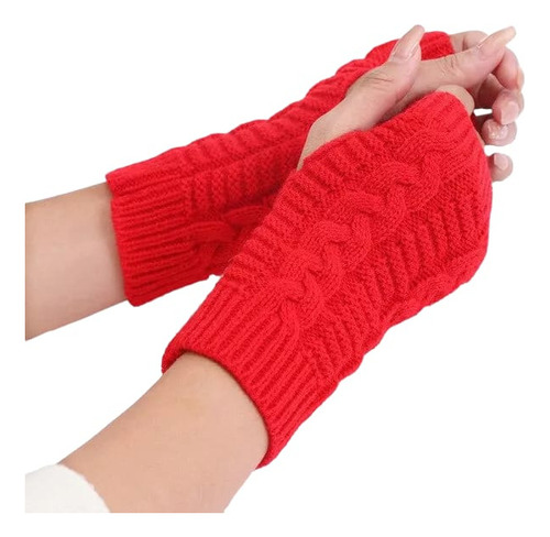 Guantes Tejidos Dama,mujer Invierno 