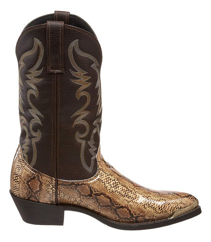 Las Botas Vaqueras Se Combinan Con Tacones Altos Y Se Imprim