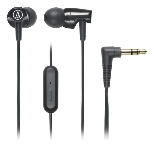 Auriculares Intraurales Audio-technica Ath-clr100isbk Sonicf