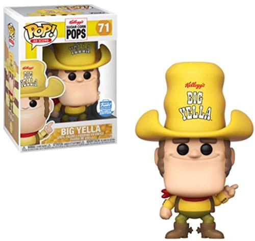 Funko Pop. : Ad Icons - Gran Yella (exclusivo)