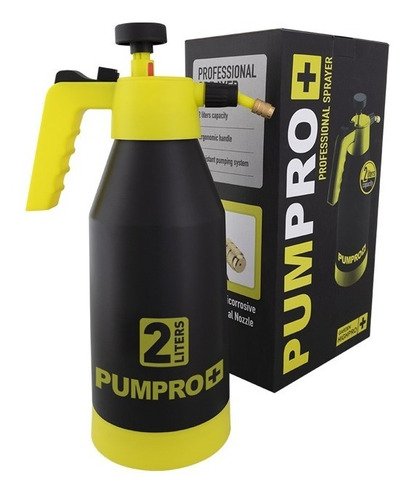 Pulverizador Pumpro 2 Litros 360° Profesional Garden Highpro