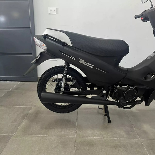 Motomel Blitz 110 Black 0km Nueva Ciclomotor Credito Dni