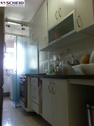 Imagem 8 de 15 de Apto Com 72 M², 03 Dormitórios, Banheiro, Sala, Cozinha, Área De Serviço, Garagem. - Mc1525