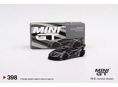 Miniatura Diecast CHASE - Mini GT 1:64 Lamborghini Aventador