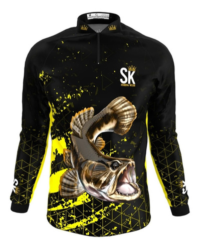 Camiseta Pesca Superking Protec Uv Sin Bandana M07 Talle: Gg