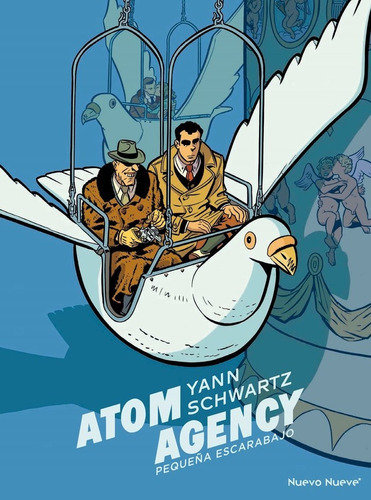 Atom Agency - 2, De , Yann. Editorial Nuevo Nueve Editores, S.l., Tapa Dura En Español