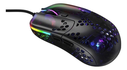 Xtrfy Mz1, Ratón De Juego Con Cable Ultra Ligero, Sensor De