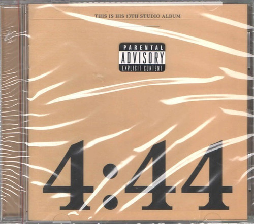 Jay Z Cd 4:44 Nuevo Sellado Importado Hip Hop