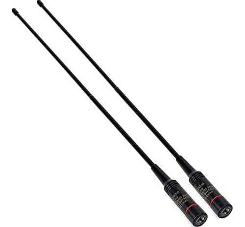 Sma Antena Macho De Banda Dual 2m70cm Latigo De Mano Antena 