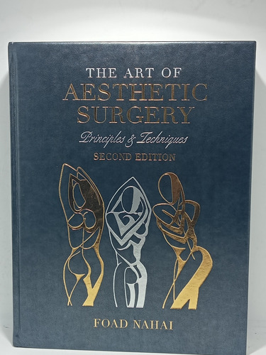 El Arte De La Cirugia Estetica - En Inglés - Volumen 1 