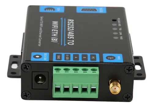 Convertidor Inalámbrico Ethernet Serie A Wifi Rs232 Rs485