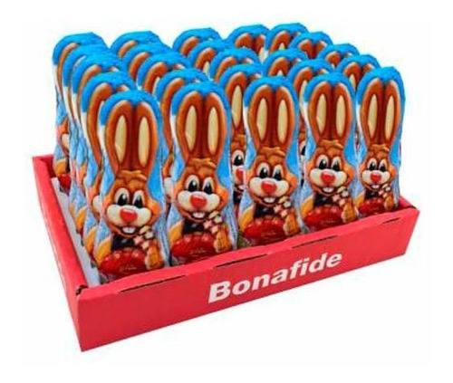 Pack X 25 Unid Conejo  Chocolate 60 Gr Bonafide Productos P