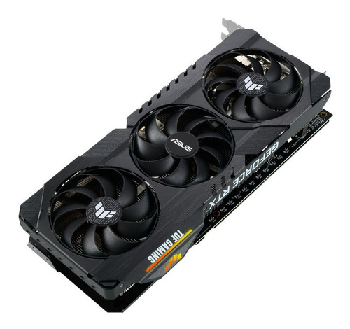 Imagem 3 de 8 de Placa De Vídeo Asus Geforce Rtx 3060 Oc Edition 12gb Gddr6