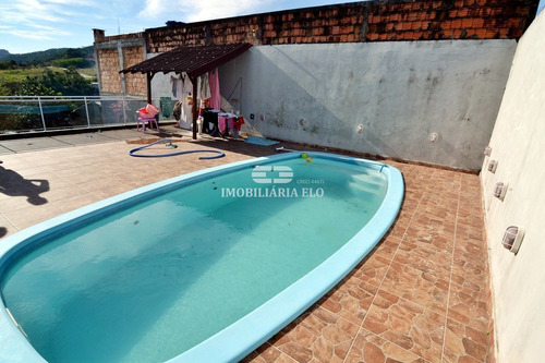 Imagem 4 de 30 de Linda Casa Com 03 Dormitórios Em Potecas! - 4577