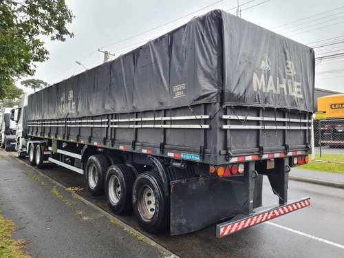 Imagem 7 de 15 de Iveco Hiway 440 6x2 Trucado Ano 2014 + Carreta Graneleira Ro