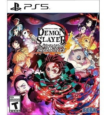 Demon Slayer -kimetsu No Yaiba-the Hinokami Ps5  Físico