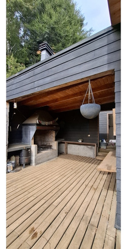 Preciosa Casa En Parcela Alto Pinar Villarrica Con Recepción