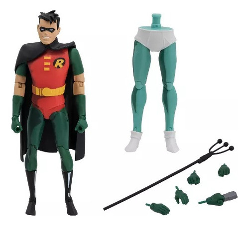 Batman Animated Series Robin 6 PuLG. Mcfarlane Orig.