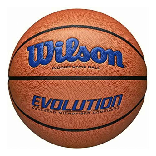 Wilson Evolution Game Baloncesto Royal, Tamaño 7-29.5 Color Real