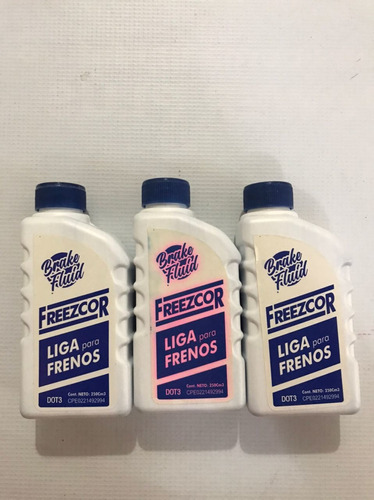 Liga De Frenos Dot3 250ml Marca Freezcor