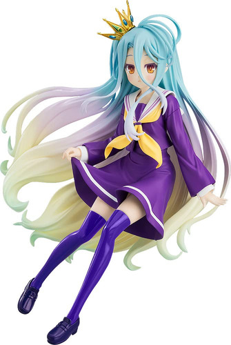 Pop Up Parade No Game No Life White Crown Ver. Figura Compl.