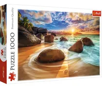 Comprar Rompecabezas Puzzle 1000 Piezas Trefl India Playa - 10461