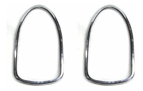 Aro Plastico Cromado Stop Vw Escarabajo 68-81