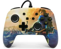 Comprar Control Alambrico Nintendo Switch Power A Certificado Zelda