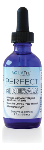 Aquatru Perfect Minerals - Crea Agua Mineral Con El Sistema