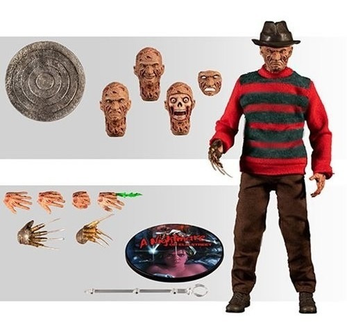 Mezco One:12 Freddy Krueger A Nightmare On Elm Street One:12