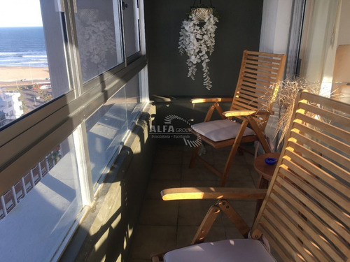 Imagen 7 de 28 de Apartamento En Venta En Punta Del Este, Mansa, Frente Al Mar! - Punta Del Este Peninsula