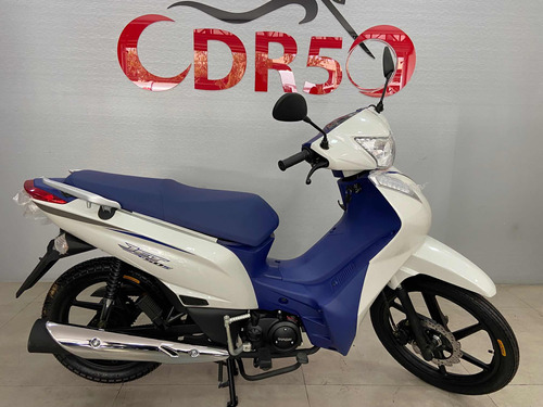 Shineray Jet 50cc Branca 2024 0km