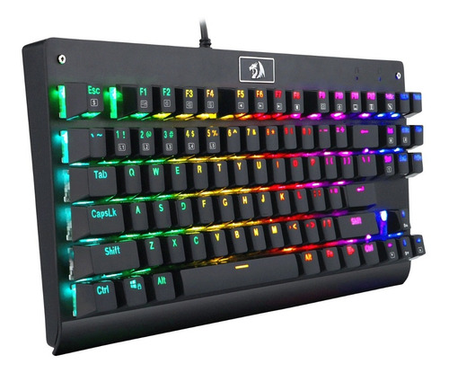 Teclado Gamer Mecanico Redragon Dark Avenger Rgb - Revogames