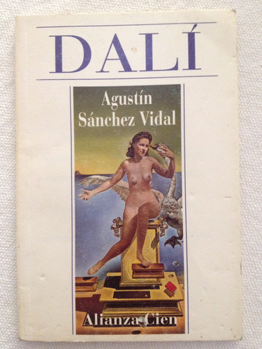 Dalí Alianza Cien Agustín Sánchez Vidal Mini Libro