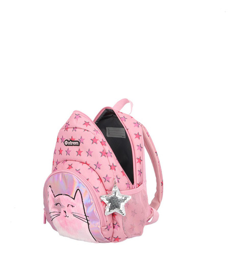 Mochila Xtrem Power Cat Rosa
