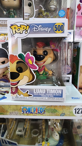 Funko Pop! Luau Timon - Disney Rey León