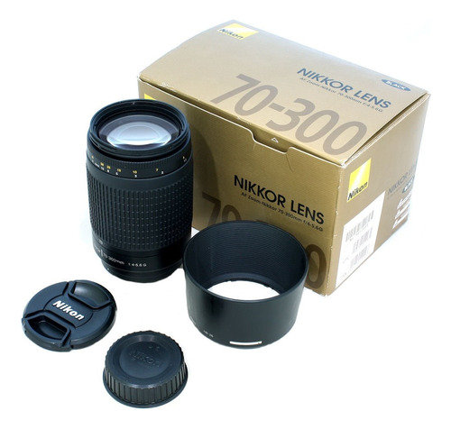 Lente Nikkor Telefoto | Af Zoom-nikkor 70-300mm F/4-5.6g