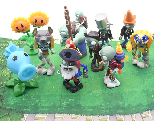 Plants Vs Zombies 2 Giant Zombie Ice Pea Jetpack, Juguetes P