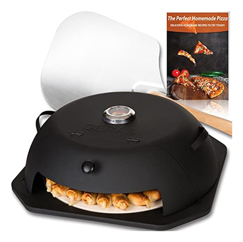 Geras Outdoor Pizza Oven For Grill Kit - Horno De Pizza Port