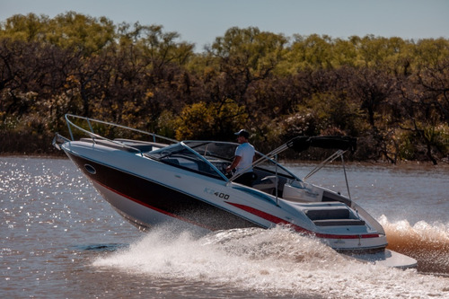 Imagen 25 de 25 de Lancha Cuddy Klase A K2400 No Quicksilver Nautica Milione 7