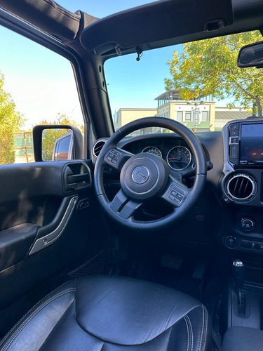 Imagen 16 de 22 de Jeep Wrangler Unlimited Rubicon 3.6 At 2017. Hoffen