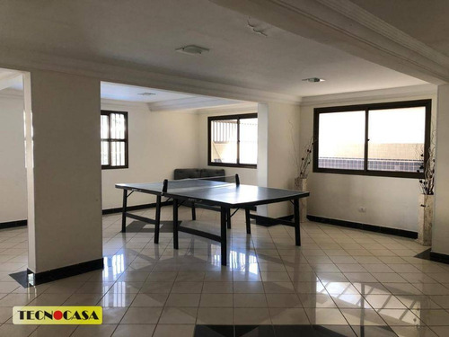 Imagem 29 de 30 de Apartamento Com 01 Dormitório Para Venda Com 53 M² No Bairro Vila Tupi Em Praia Grande/sp. - Ap6428