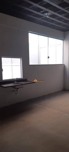 Imagem 3 de 4 de Salão Para Alugar, 200 M² Por R$ 5.000,00/mês - Parque Industrial Lagoinha - Ribeirão Preto/sp - Sl0375