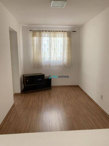 Imagem 3 de 28 de Apartamento Com 1 Dormitório À Venda, 39 M² Por R$ 195.000,00 - Loteamento Parque São Martinho - Campinas/sp - Ap2405