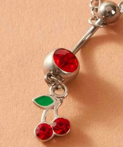 Piercing Com Colar De Cintura Em Aço Inoxidável