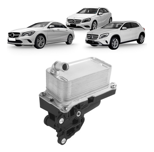 Resfriador Trocador Calor Cambio Mercedes Gla45 Amg A45 A250