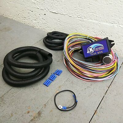 Wire Harness Fuse Block Upgrade Kit For Honda Accord Str Tpd