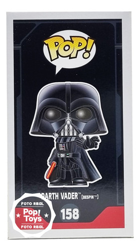 Funko Pop - Star Wars - Darth Vader 158 Smuggler´s Bounty