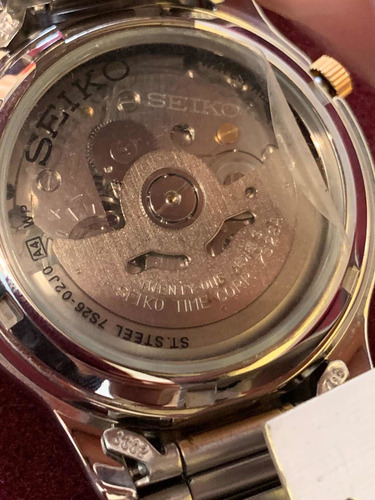 Imagen 4 de 9 de Reloj Seiko Automatico 21 Jewels 100% Original Omega Patek